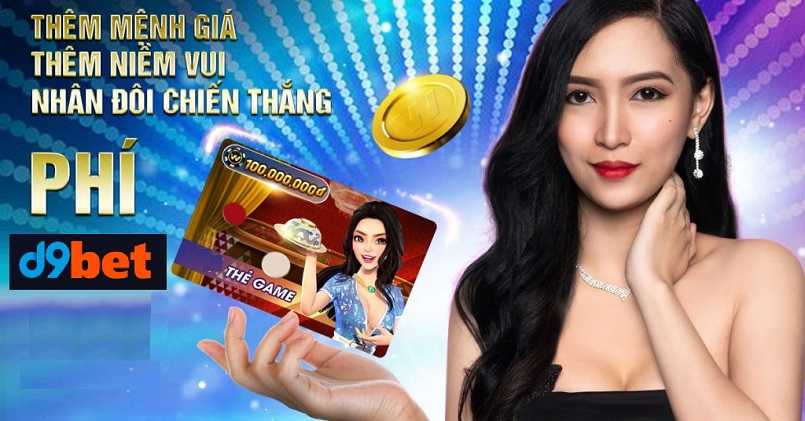 Thẻ game D9Bet