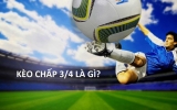 Giới thiệu kèo 3/4 là gì? Bật mí cách chơi kèo ¼ của các cao thủ